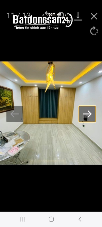 Nhà hẻm xe hơi , 50m2 , 6 lầu , Bình Thạnh , giá 11.8 tỷ .