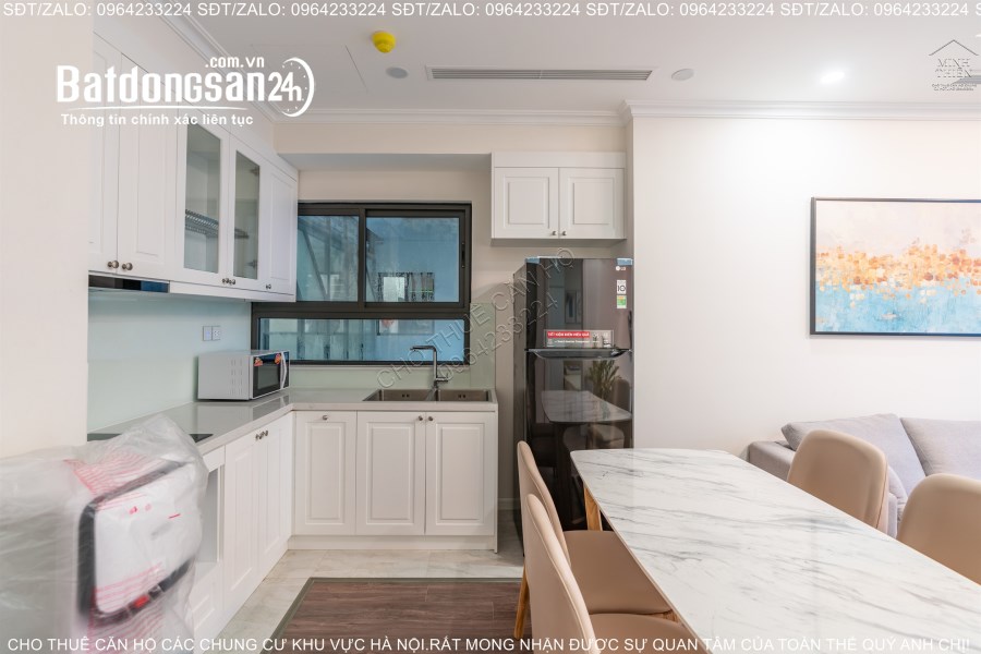 (Chung Cư Sunshine Riverside Phú Thượng Tây Hồ ) Cho Thuê Căn 2 Ngủ Full Nội Thất Cao