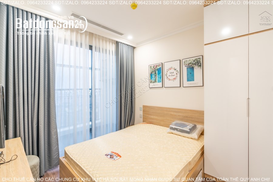 (Chung Cư Sunshine Riverside Phú Thượng Tây Hồ ) Cho Thuê Căn 2 Ngủ Full Nội Thất Cao