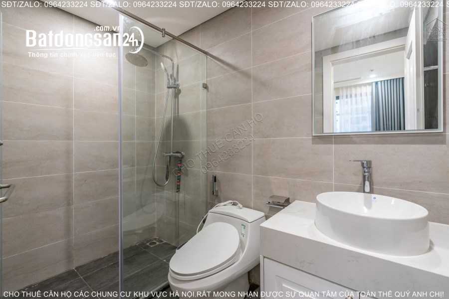 (Chung Cư Sunshine Riverside Phú Thượng Tây Hồ ) Cho Thuê Căn 2 Ngủ Full Nội Thất Cao