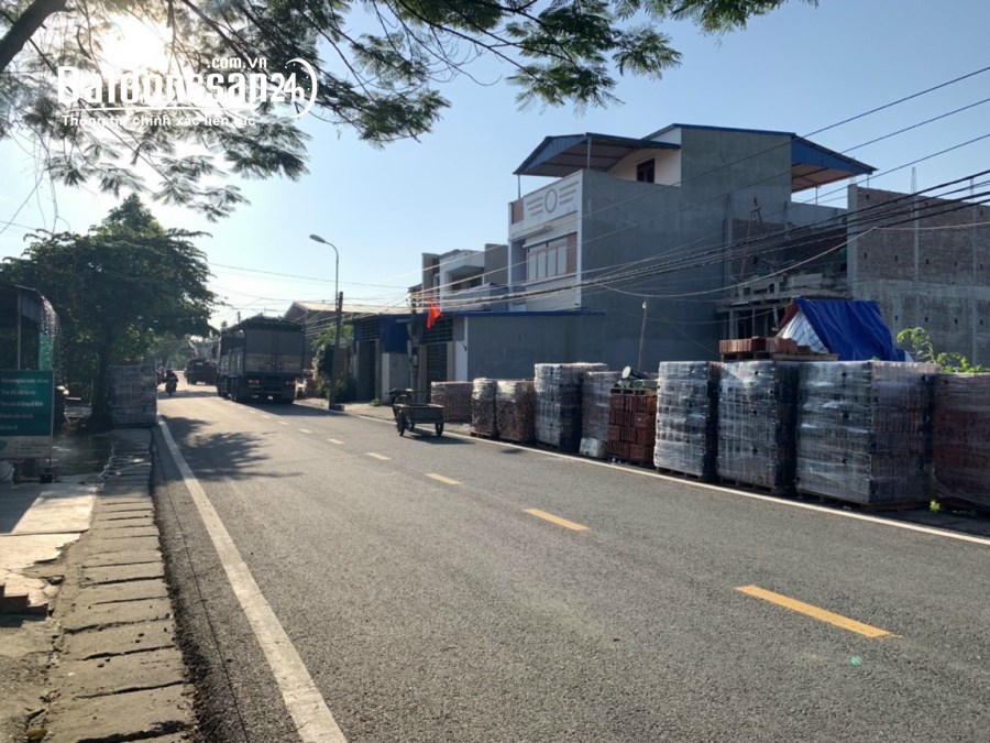 Bán đất mặt phố Đường Liên Xã, Xã Kênh Giang, Huyện Thuỷ Nguyên