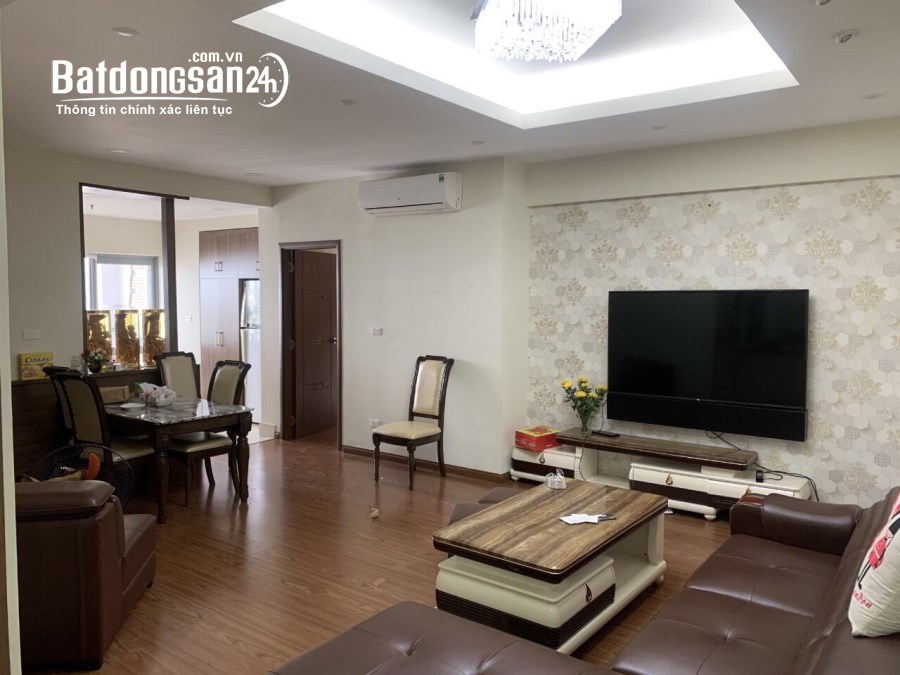 Cho thuê chung cư Star Tower - Đường Dương Đình Nghệ, 94m 2 phòng ngủ, đủ đồ