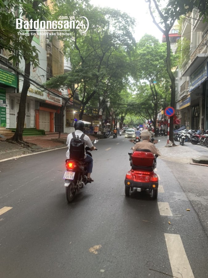 Chính chủ bán nhà phân lô Võ Văn Dũng, Đống Đa 80m x5T MT 5,5m có gara oto 0961127399