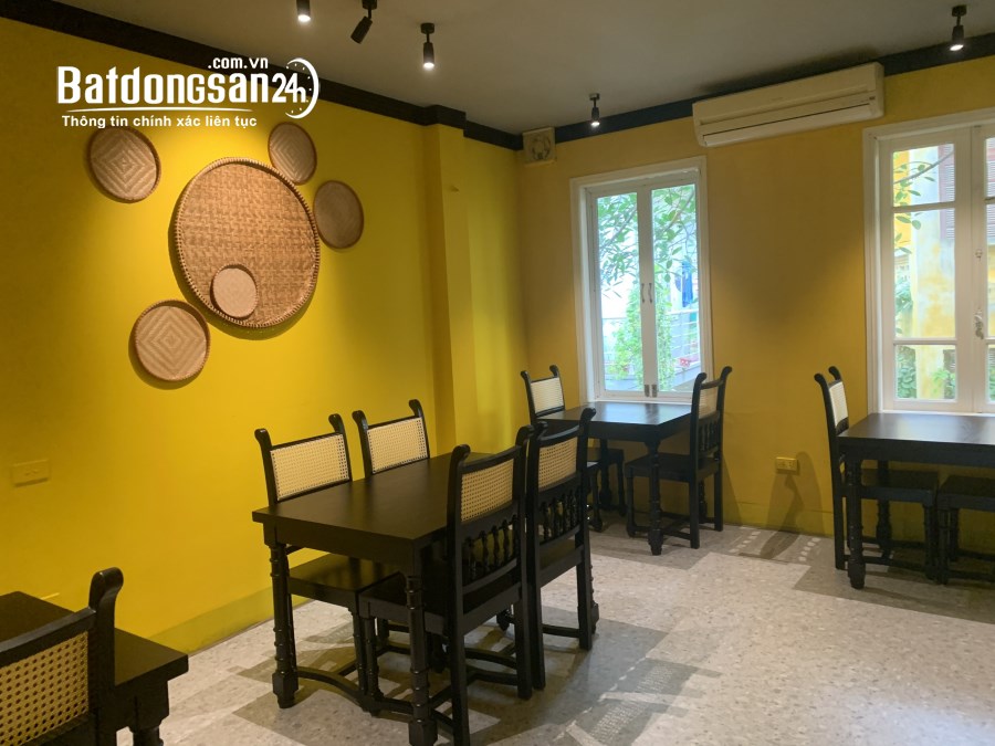 BÁN NHÀ MẶT PHỐ HÀO NAM - CHO THUÊ GIÁ CAO - KINH DOANH SẦM UẤT - PHỐ CỔ TƯƠNG LAI