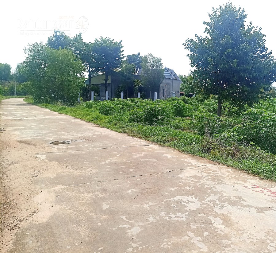 Bán đất Đường Cao Bá Quát, Xã Minh Hưng, Huyện Chơn Thành