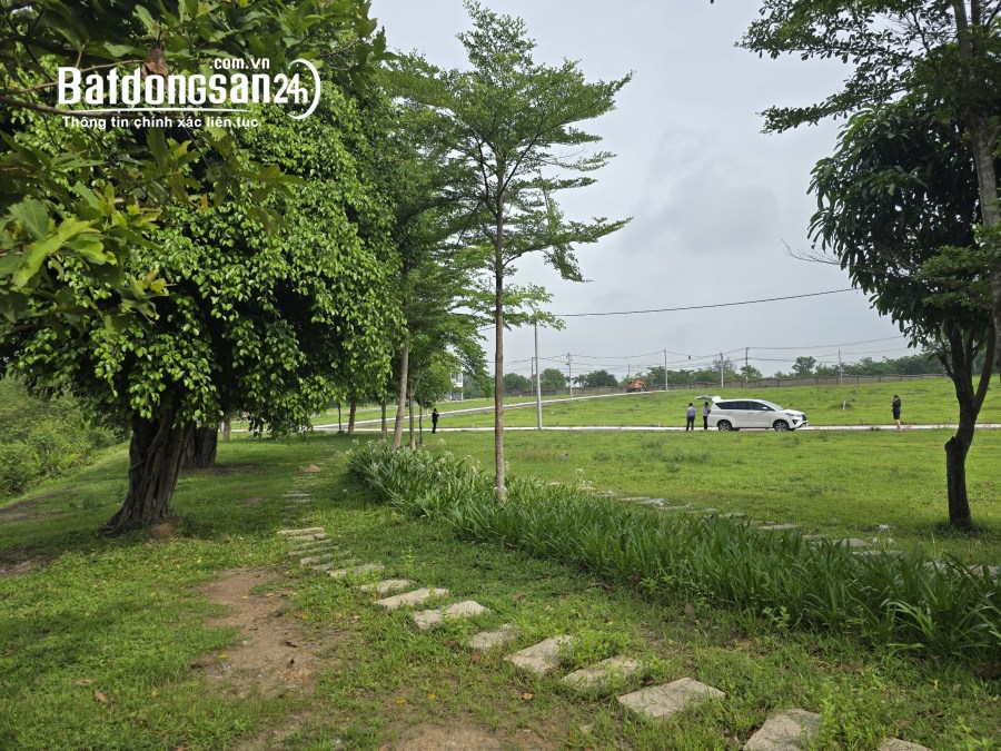 Bán gấp lô đất nền ngay công viên 100ha view hồ trung tâm thành phố Biên Hòa