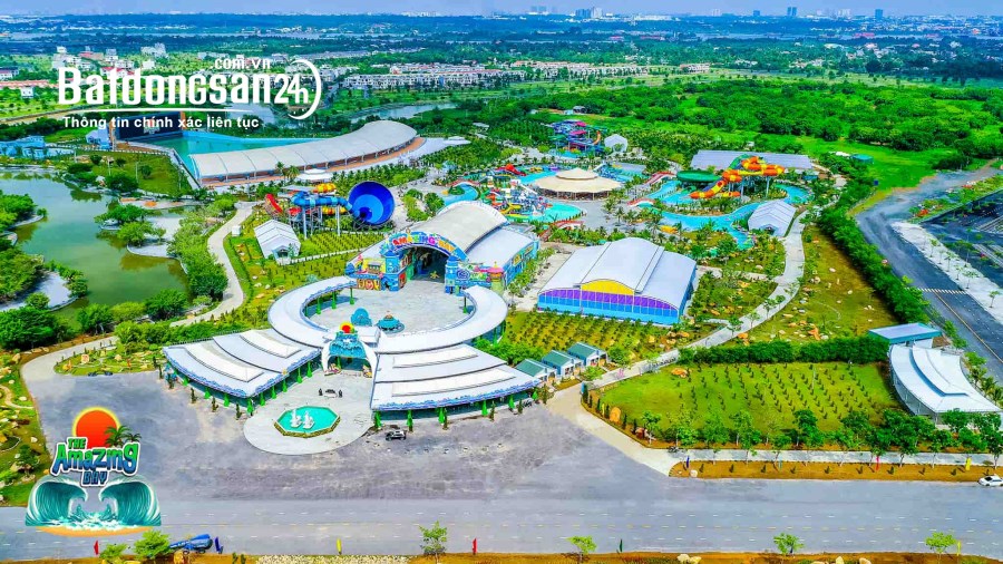 Bán gấp lô đất nền ngay công viên 100ha view hồ trung tâm thành phố Biên Hòa