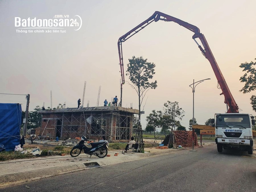 3 lô liền kề Khu dịch vụ hỗn hợp VSIP Quảng Ngãi giá đầu tư 