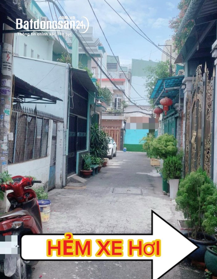 Nhà cấp 4 Huỳnh Văn Nghệ Gò Vấp 120m2-2pn - xe hơi ngủ nhà - 7 TỶ NHỈNH 0932030061