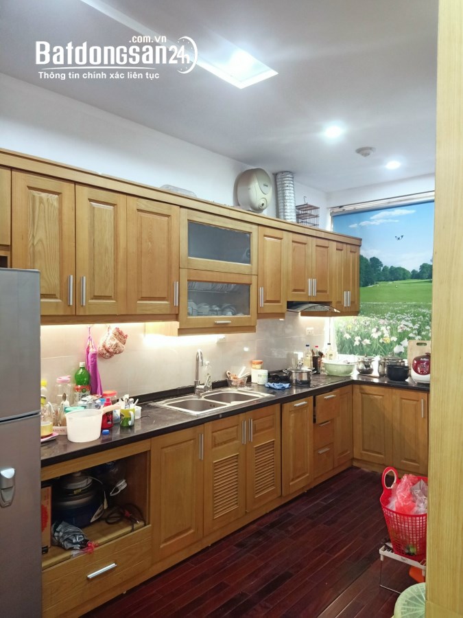 Cần bán căn hộ có diện tích 117m², được thiết kế 3 phòng ngủ, 2 vệ sinh, 6.5 tỷ,