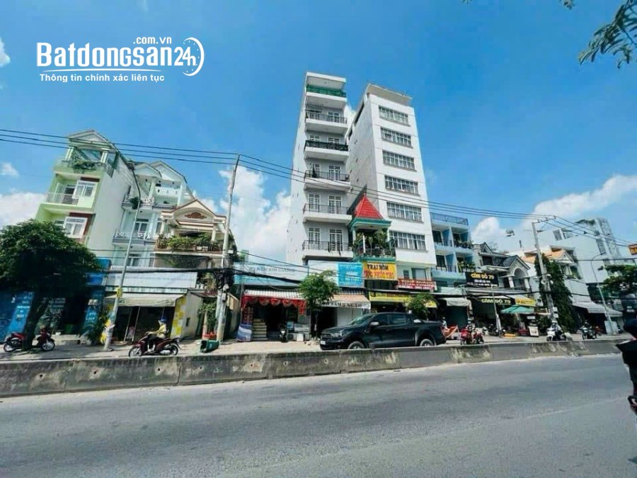 Căn hộ dịch vụ giá tốt mặt tiền đường Huỳnh Tấn Phát