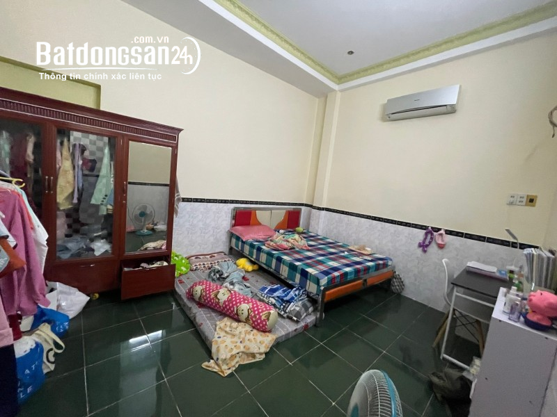 MẶT TIỀN KINH DOANH, BA ĐÌNH, F10, Q8, 3 TẦNG, 125M2, 11.5 TỶ, BAO ĐẦU TƯ.