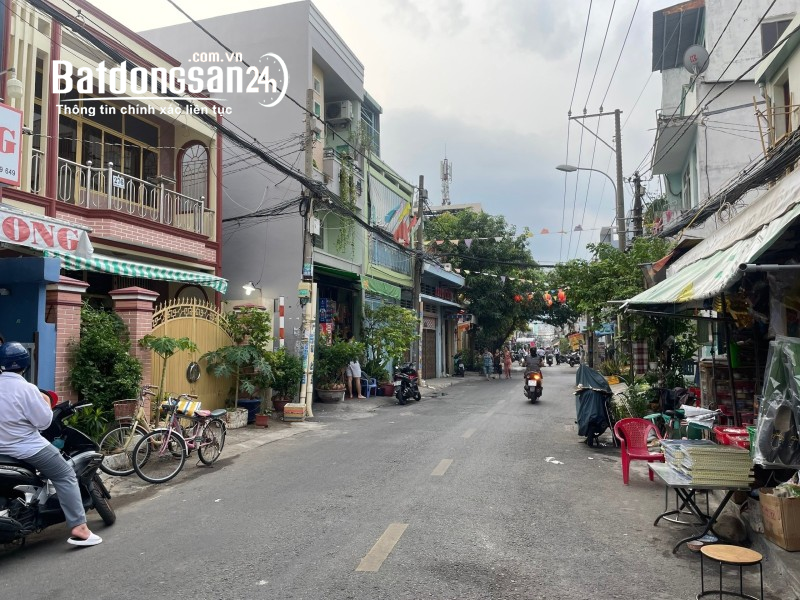 MẶT TIỀN KINH DOANH, BA ĐÌNH, F10, Q8, 3 TẦNG, 125M2, 11.5 TỶ, BAO ĐẦU TƯ.