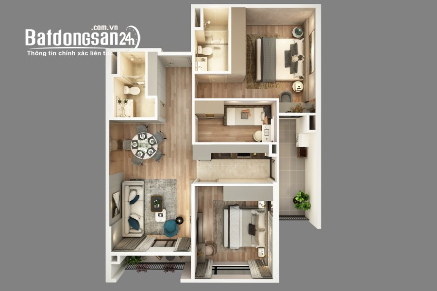 Bán căn hộ chung cư An Lạc Green Symphony, Đường 70, Huyện Hoài Đức