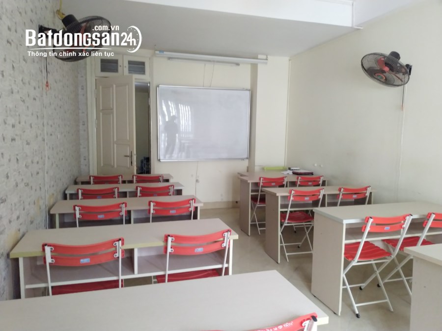 Cho thuê 2 tầng làm văn phòng, lớp học, bưu cục. Vũ Ngọc Phan. Tổng DTSD 90m2