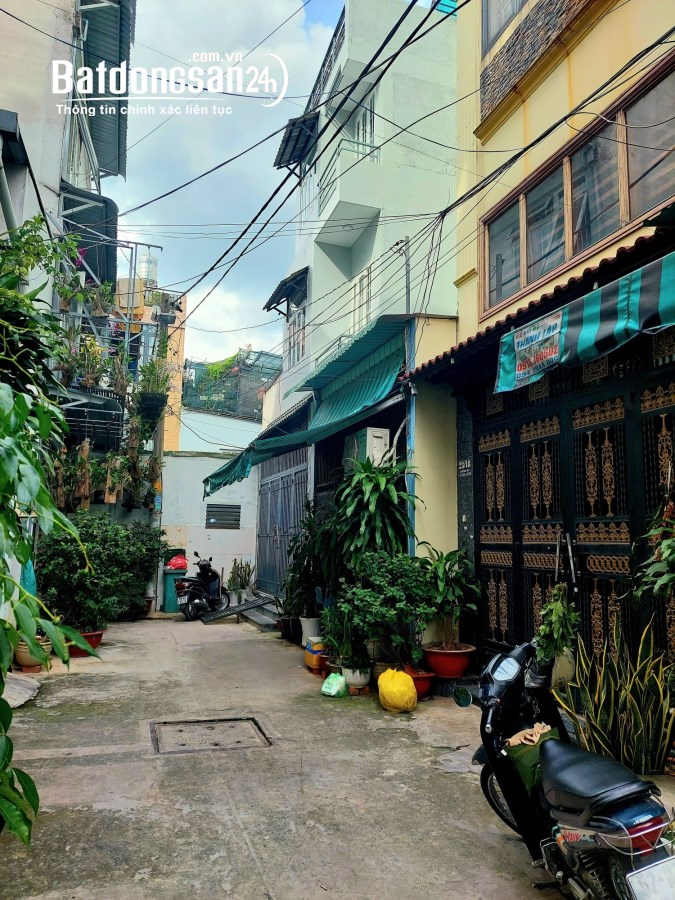 Bán nhà Phường Tây Thạnh,Tân Phú - HXH 5M  - 40M2  - Chỉ 4.1 TỶ - gần AEON