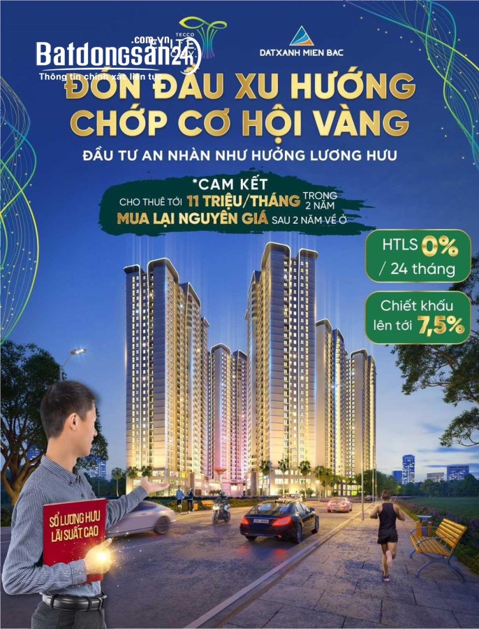 TECCO ELITE CITY - THÀNH PHỐ ÁNH SÁNG