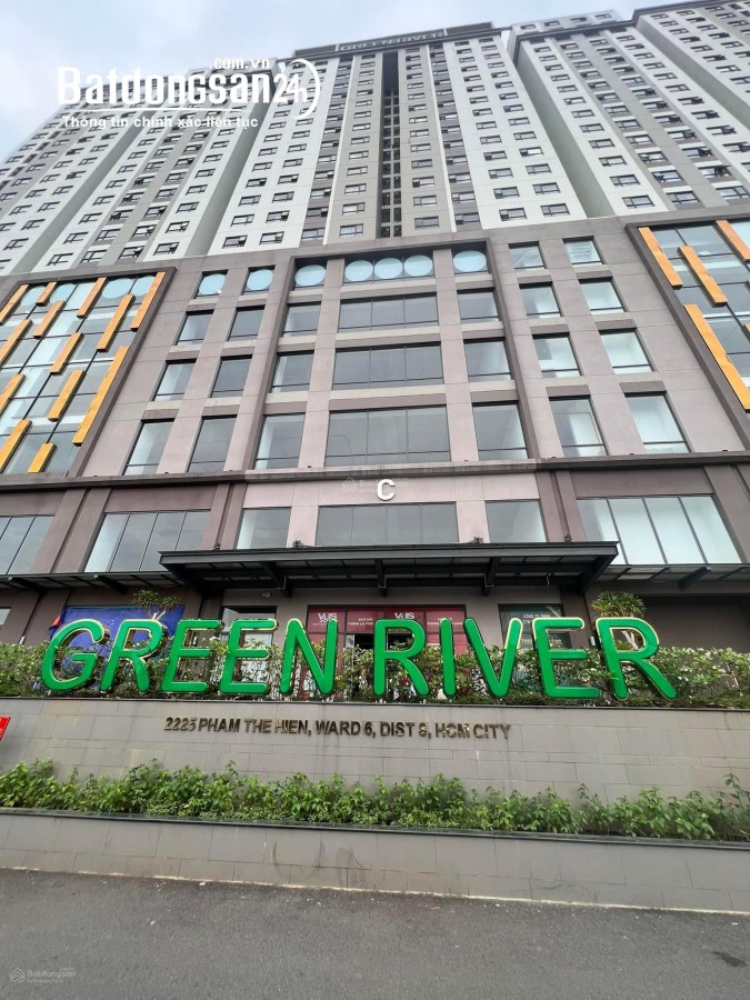 Cho thuê mặt bằng kinh doanh Green River, Đường Phạm Thế Hiển, Quận 8