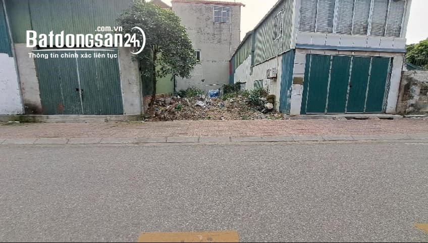 Bán đất Đường Bát Khối, Phường Cự Khối, Quận Long Biên