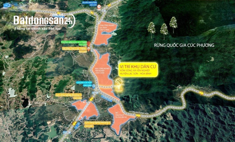 🔔Duy nhất chỉ 155 triệu - 197triệu Quý khách hàng đã sở hữu lô đất đẹp tại Hoà Bình