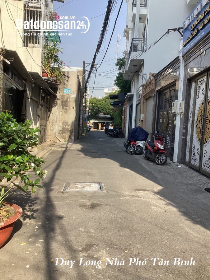 Bán gấp nhà hẻm xe hơi, 108m2 (ngang 4.2), Nguyễn Phúc Chu, Tân Bình, nhỉnh 6 tỷ
