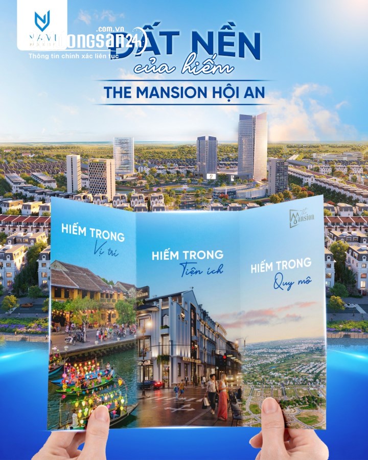 Bán đất The Mansion Hội An, Đường An Dương Vương, Huyện Điện  Bàn
