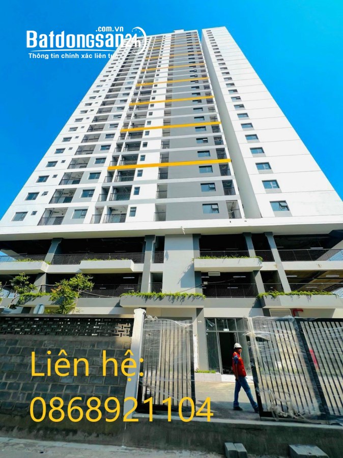 Căn hộ do Hòa Bình xây dựng, nội thất cao cấp An Cường sở hữu chỉ cần 20% 