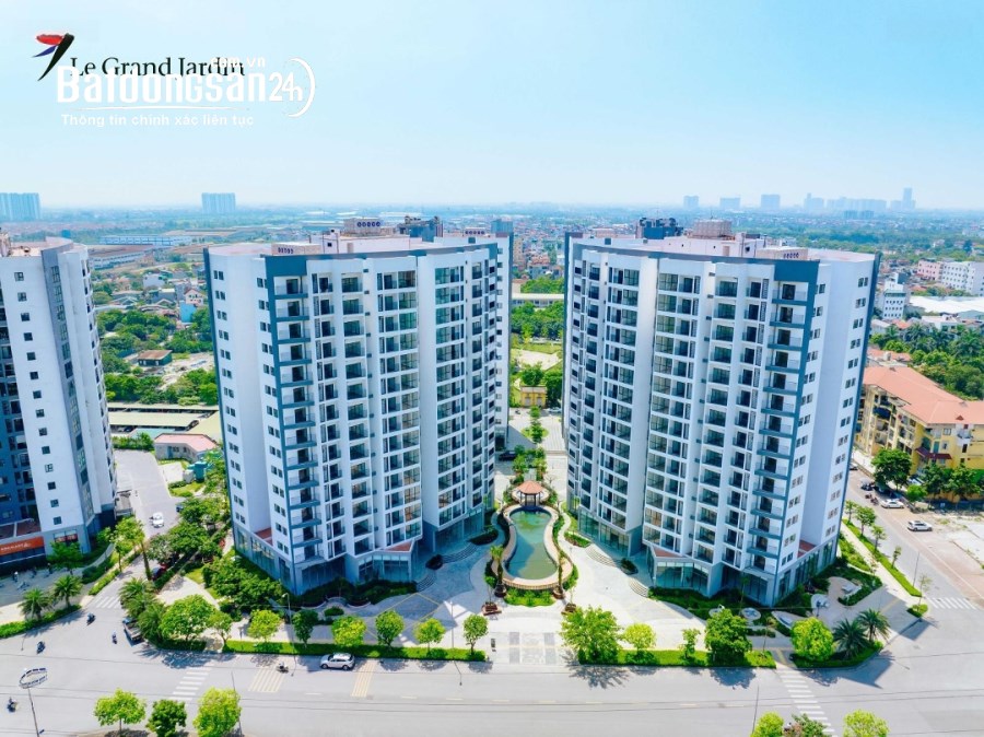 Bán căn hộ chung cư Le Grand Jardin Sài Đồng, Đường Huỳnh Văn Nghệ, Quận Long Biên