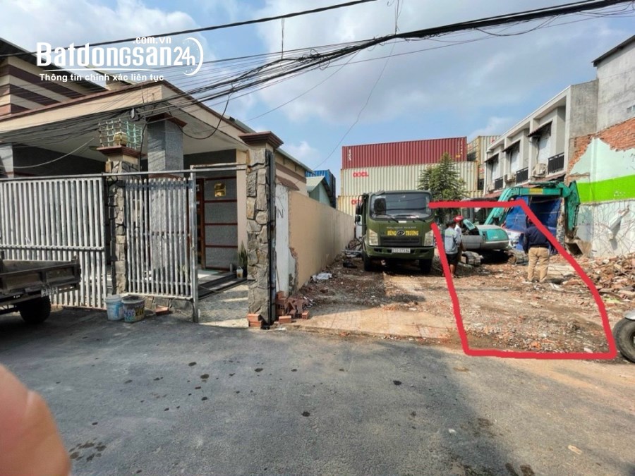 LÔ ĐẤT HIẾM HẺM XE HƠI DIỆN TÍCH LỚN LINH XUÂN THỦ ĐỨC CHỈ NHỈNH 3 TỶ Diện tích 4m x 