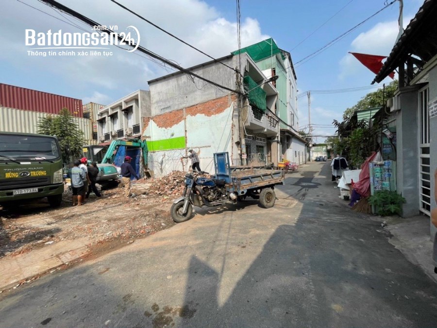 LÔ ĐẤT HIẾM HẺM XE HƠI DIỆN TÍCH LỚN LINH XUÂN THỦ ĐỨC CHỈ NHỈNH 3 TỶ Diện tích 4m x 