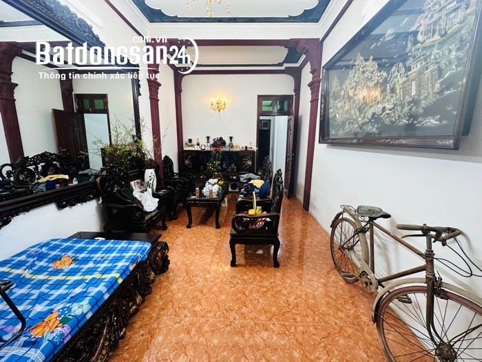 Bán nhà Cầu Diễn, Bắc Từ Liêm-Biệt thự cổ (61m2 x 4 tầng)-2 Ô TÔ-Vị trí Trung tâm-9.5