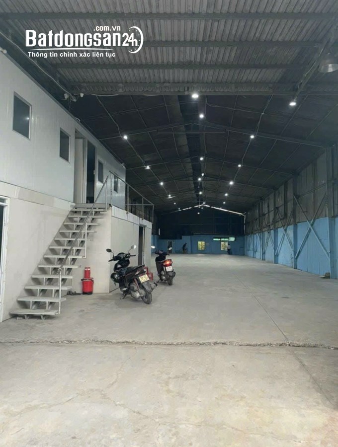 Kho xưởng 300-400-500-600-700m2 Hà Huy Giáp, Phường Thạnh Lộc, Thạnh Xuân , Quận 12