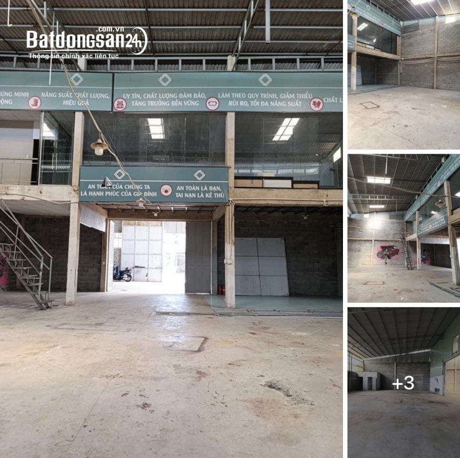Kho xưởng 300-400-500-600-700m2 Hà Huy Giáp, Phường Thạnh Lộc, Thạnh Xuân , Quận 12