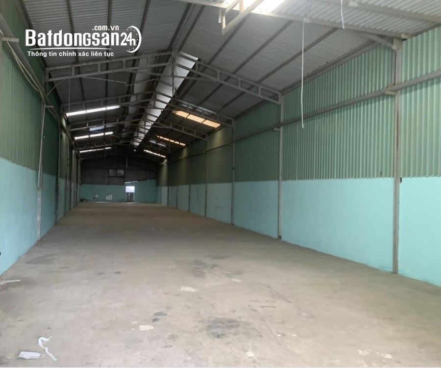 Kho xưởng 300-400-500-600-700m2 Hà Huy Giáp, Phường Thạnh Lộc, Thạnh Xuân , Quận 12