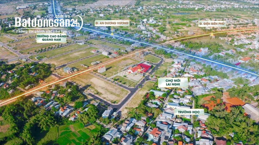 CHỈ CẦN ĐÓNG TRƯỚC 30% - SỠ HỮU NGAY ĐẤT NỀN TRÊN ĐƯỜNG AN DƯƠNG VƯƠNG