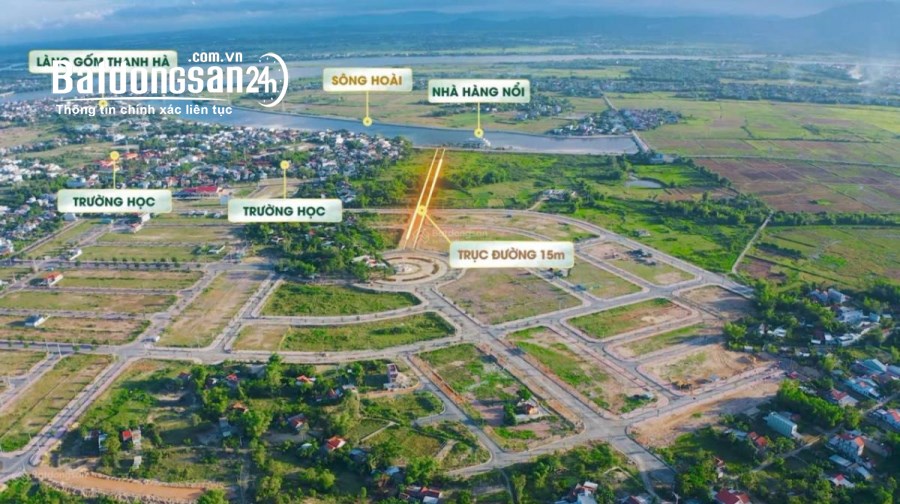 CHỈ CẦN ĐÓNG TRƯỚC 30% - SỠ HỮU NGAY ĐẤT NỀN TRÊN ĐƯỜNG AN DƯƠNG VƯƠNG