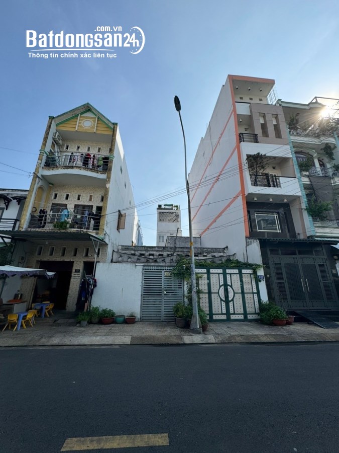 MẶT TIỀN P. PHÚ THẠNH, TÂN PHÚ - 73M2 SỔ VUÔNG, THÔNG BÀN CỜ - CHỈ 8 TỶ 3.