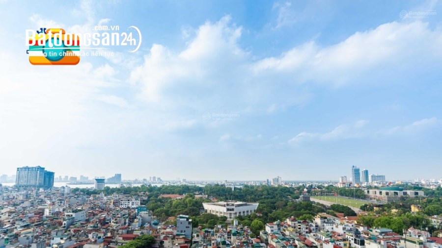 Bán đợt cuối hàng hiếm căn hộ tại trung tâm Ba Đình mặt phố Trần Phú Nhận nhà ở luôn