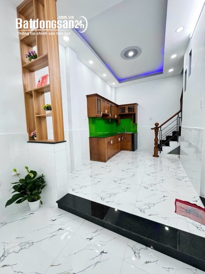 BÁN NHÀ MẶT TIỀN, BÌNH TÂN, CHỈ HƠN 4 TỶ, DT 48M2, BỐN XÃ, GIÁP TÂN PHÚ