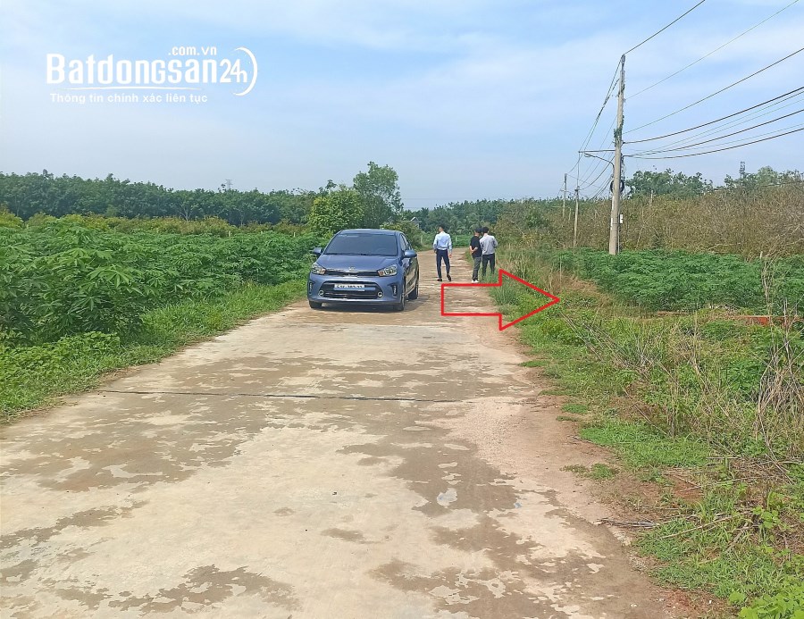 Đất Chơn Thành giá rẻ chỉ 300tr, bao sổ