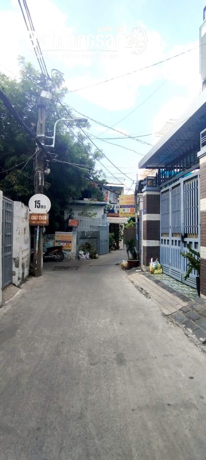 Gò  Vấp, Phan Văn Trị, DT KHỦNG 74m2, Ngang trên 4m, nhà đẹp ở ngay, nhích 6 tỷ 