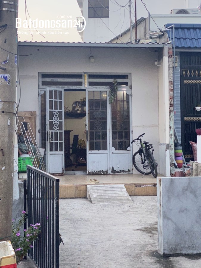 ‼️Nhà C4 tiện xây mới như cô nhà hàng xóm ngay KCN Tân Bình, Trần Thái Tông