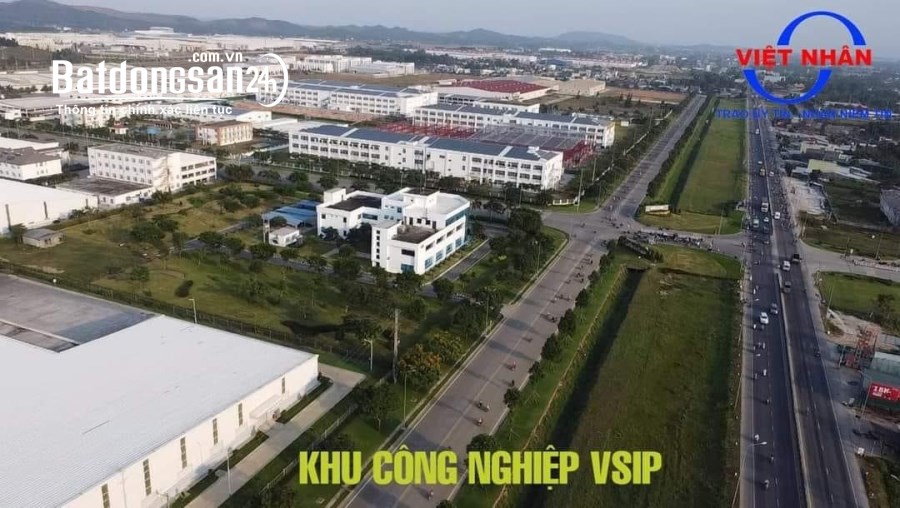 Bán nhanh 2 lô liền kề 152m2 Khu dịch vụ hỗn hợp VSIP Quảng Ngãi giá ưu đãi 