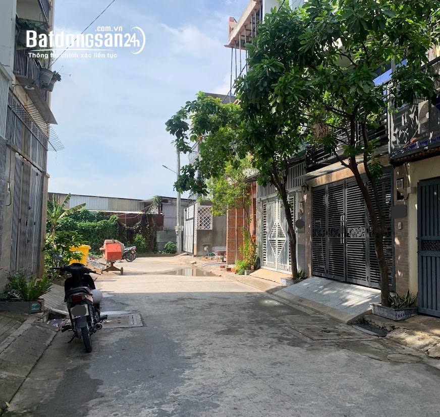 Bán đất hxh7m đường Tam Bình,P.Tam Phú gần Tô Ngọc Vân,57m2,3.9tỷ.