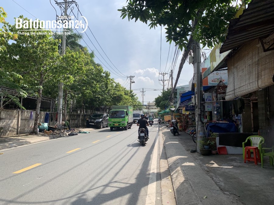 Bán đất hxh7m đường Tam Bình,P.Tam Phú gần Tô Ngọc Vân,57m2,3.9tỷ.
