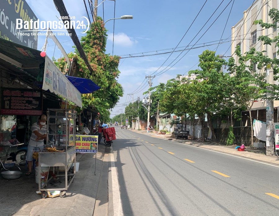 Bán đất hxh7m đường Tam Bình,P.Tam Phú gần Tô Ngọc Vân,57m2,3.9tỷ.