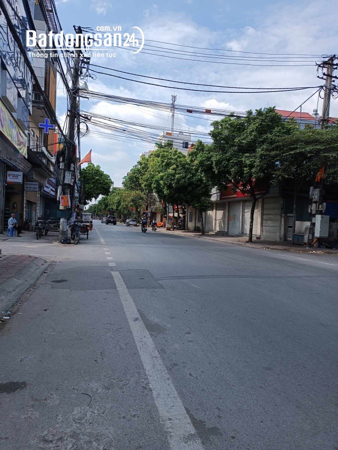 Mặt Phố-Vỉa Hè-Kinh Doanh-Vân Trì-Vân Nội-Đông Anh-DT 50m²-MT 4,2m-Nhỉnh 5 Tỷ