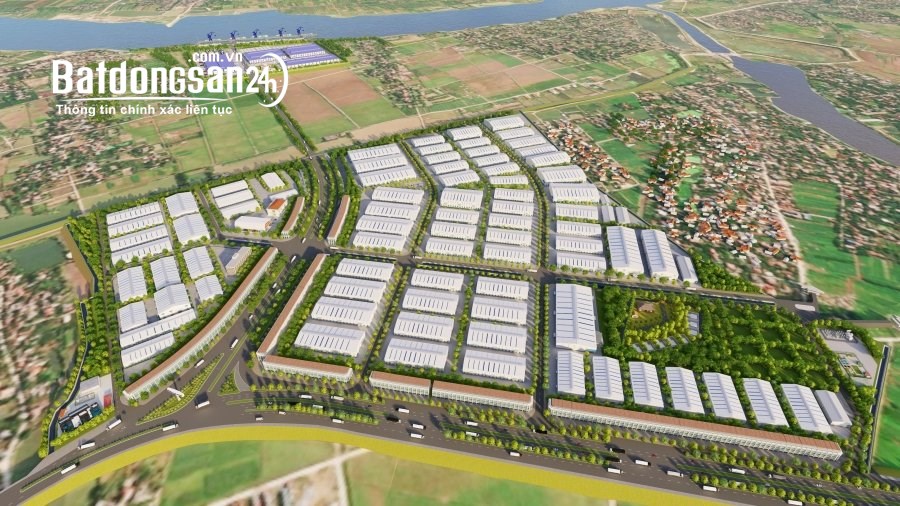 Phân Phối Độc Quyền DA Khu CN Yên Lệnh S= 4000- 10000m2 Giá 80-85$ Nhành Nghề Đa Dạng