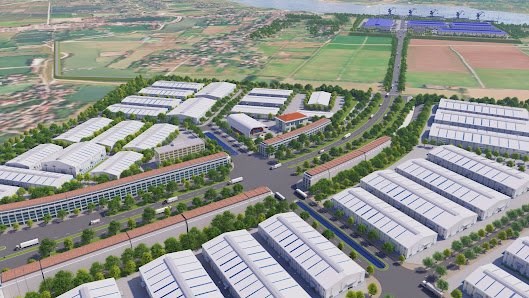 Phân Phối Độc Quyền DA Khu CN Yên Lệnh S= 4000- 10000m2 Giá 80-85$ Nhành Nghề Đa Dạng