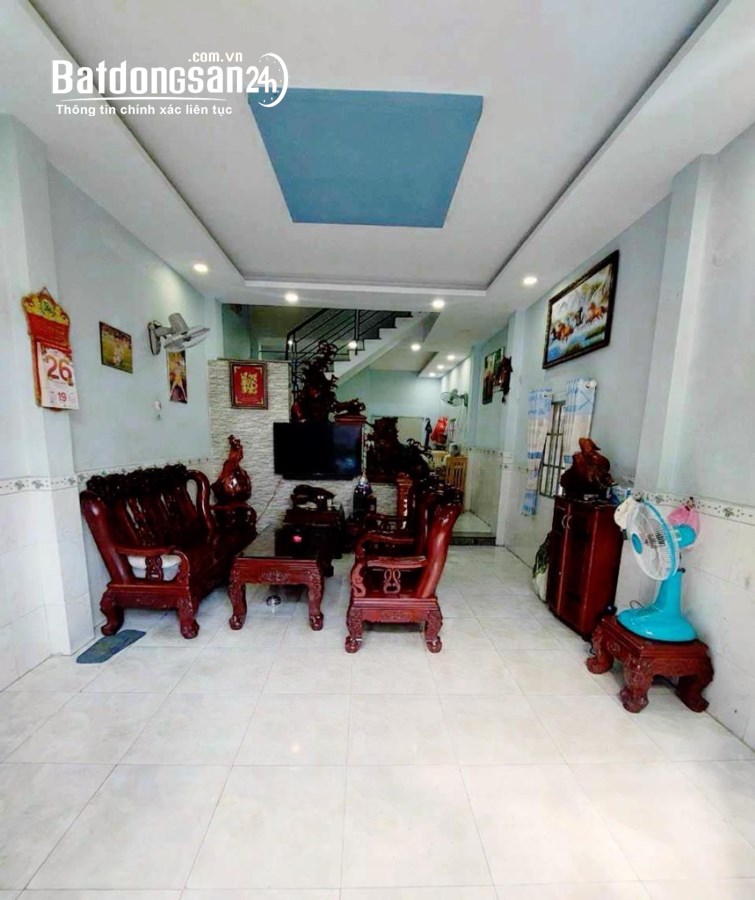 BÁN NHÀ ĐẸP, BÌNH TÂN, NHỈNH 4 TỶ, DT 52M2 NỞ HẬU, 2 TẦNG, GIÁP TÂN PHÚ